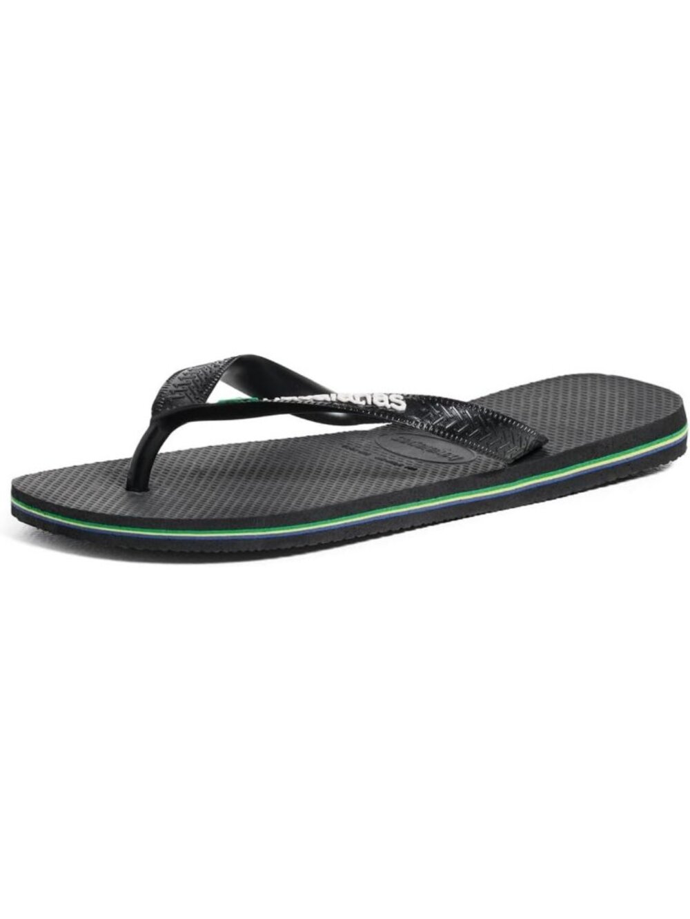 Unisex Brazil Logo Flip Flops | Comfortable Lightweight Sandals for Summer